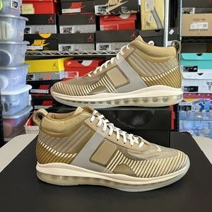 Nike Lebron John Elliott Icon QS Parachute Beige AQ0114-200 Sz 10.5 M NWT / DS
